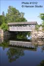 West Danville, VT - Joe's Pond Bridge - Summer